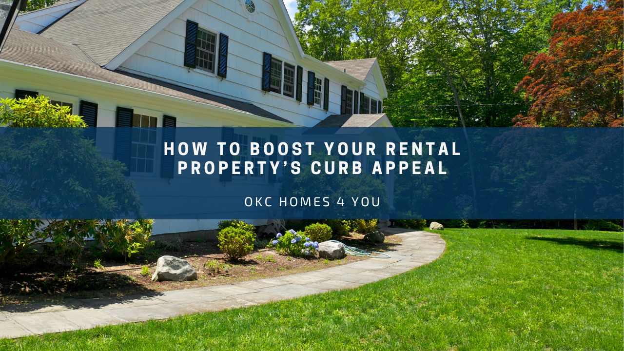 How to Boost Your Rental Property’s Curb Appeal